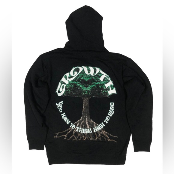 Dissmissed Growth Oversized Hoodie

Color: Black - Picture 1 of 2